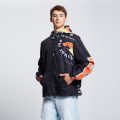 Ветровка унисекс на подкладке, с капюшоном, Дюспо 240