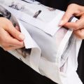 Ручка-переноска для пледов со вставкой 43х25см., Оксфорд 210ПУ, 95 гр.кв