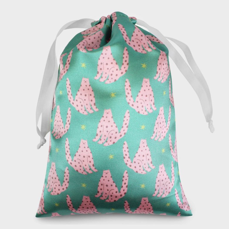 Мешочек 15х20см.,  Атлас 140 гр.кв