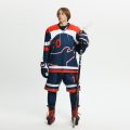 Джемпер мужской, хоккейный вратаря 54(2XL) Ложная сетка 230 гр.кв