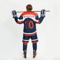 Джемпер мужской, хоккейный вратаря 54(2XL) Ложная сетка 230 гр.кв