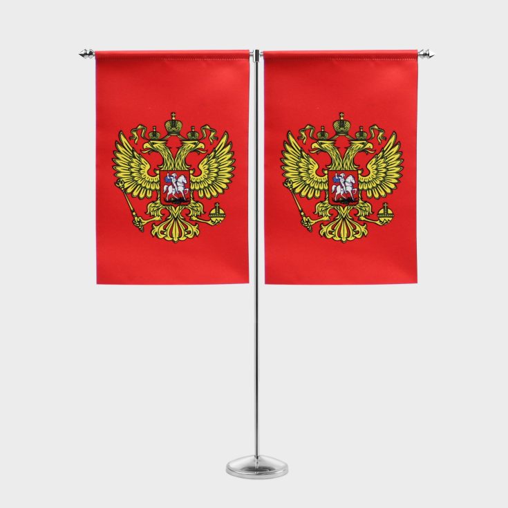 Подставка Т-образная под серебро, навершие «пика» 10 мм., с утяжелителем