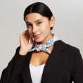 Платок квадратный американка (50х50см.) Армани 100 гр.кв