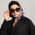 Платок квадратный американка (60х60см.) Армани 100 гр.кв