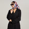 Платок квадратный американка (60х60см.) Армани 100 гр.кв