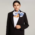 Французский платок 25х65см., Армани 100 гр.кв