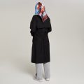 Платок квадратный гор.рез (факт 68х68см) 70х70см. Атлас 140 гр.кв