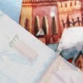 Платок квадратный гор.рез (факт 68х68см) 70х70см. Атлас 140 гр.кв