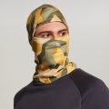 Балаклава головной убор на базе шапки 4-х клинки, добавлена нижняя часть в виде б