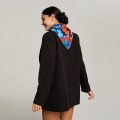 Косынка треугольная гор.рез) 60х60х85см., Мокрый шелк 164гр.кв