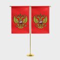 Подставка Т-образная (металл под золото) высота 30 см