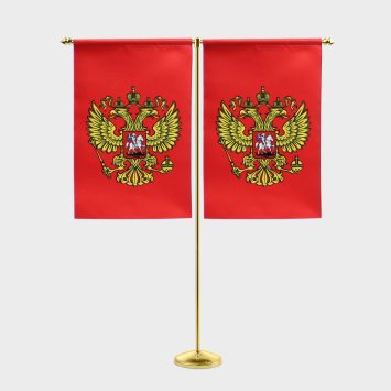 Подставка Т-образная под золото, навершие 