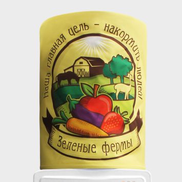 Чехол на кулер с окошком
