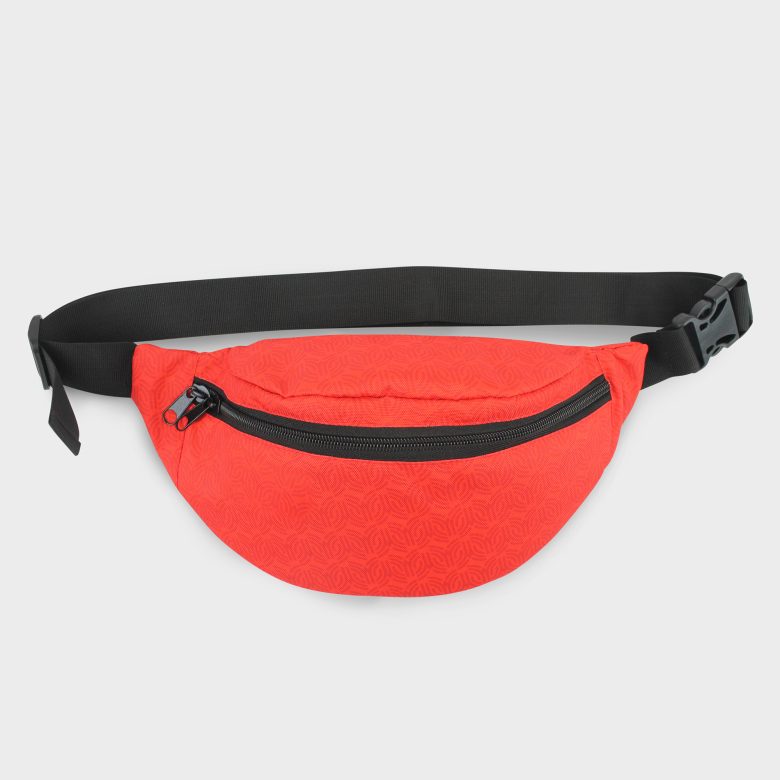 Сумка поясная Оксфорд 600 PU, 220 гр.кв.м