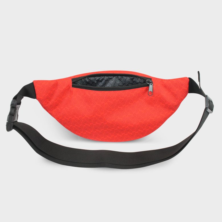 Сумка поясная Оксфорд 600 PU, 220 гр.кв.м
