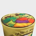 Чехол на кулер с окошком из сетки 5см, с кантом (верх и низ) 29х39см