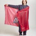 Флаг односторонний 100х200 см. Полиэфирный шелк 55 гр
