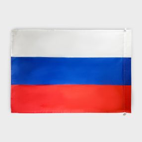 Флаг РФ 90х135 см, сетка триколор
