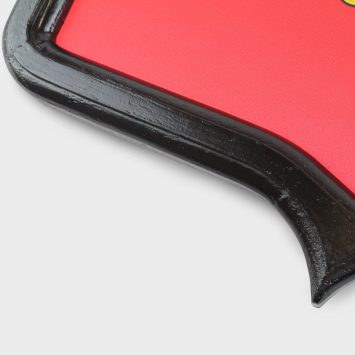 Герб печатный с рамкой из сосны (Эконом), 35х43 см., ткань Сатен 183