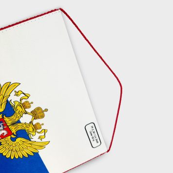 Вымпел односторонний жесткий, кисточка пришивная, размеры от 8х12 до 30х40 см.