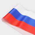 Лента односторонняя гор.рез (наградная) 10x200см. Сатен 183 гр.кв