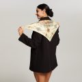 Платок квадратный краёвка 50х50см. Армани 100 гр.кв