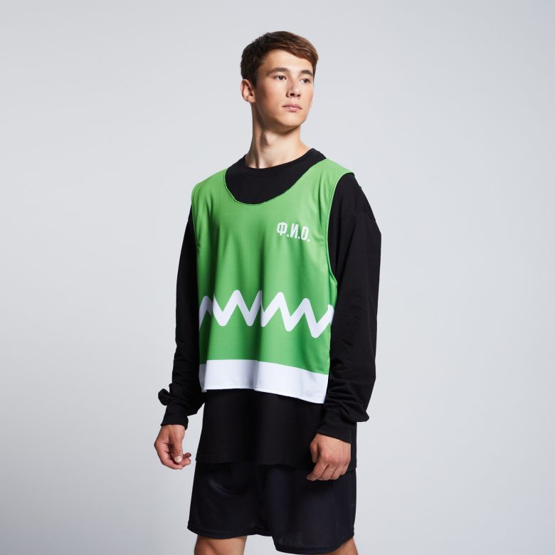НФ-00016387-01_Манишка спортивная XL2XL (Ш54хВ60)см, Ложная сетка 135 гр.кв
