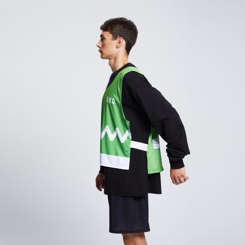НФ-00016387-01_Манишка спортивная XL2XL (Ш54хВ60)см, Ложная сетка 135 гр.кв