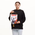 Вымпел односторонний на картоне (жесткий), обшив шнуром, шнур для подвеса, кисточ