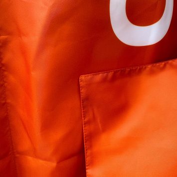 Флаг Виндер Парус двусторонний с подкладкой, размеры от 50х160 до 135х570 см.