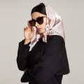 Платок квадратный американка 80х80см. Шармус Люкс 88 гр.кв