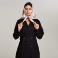 Платок квадратный американка 80х80см. Шармус Люкс 88 гр.кв