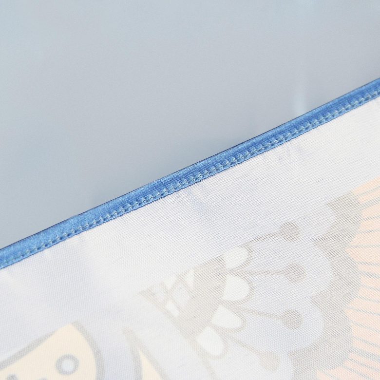 Платок квадратный американка 80х80см. Атлас 140 гр.кв