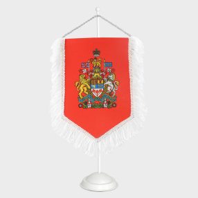 Подставка настольная пластиковая с основанием, для вымпела