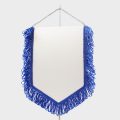 Вымпел односторонний на картоне (жесткий), 15x22 см., Сатен 183 гр.кв.м