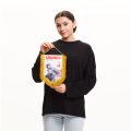 Вымпел односторонний на картоне (жесткий), с бахромой, шнур для подвеса 