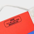 Вымпел односторонний на картоне (жесткий), 20х30 см., Мокрый шелк 164гр.кв.м