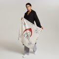 Платок квадратный краёвка (факт 68х68см) 70х70см. Шармус Люкс 88 гр.кв
