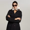 Платок квадратный краёвка (факт 68х68см) 70х70см. Шармус Люкс 88 гр.кв