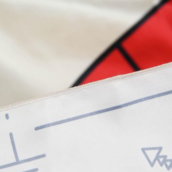 Платок квадратный до 90х90, краевка