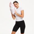 Подушка квадратная, наполнитель комфорель 40x40см. Флис 280 гр.кв