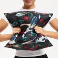 Подушка квадратная, наполнитель комфорель 40x40см. Оксфорд 210ПУ, 95 гр.кв