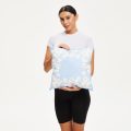 Подушка квадратная, наполнитель комфорель 40x40см. Оксфорд 600 PU, 220 гр.кв