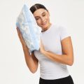 Подушка квадратная, наполнитель комфорель 40x40см. Оксфорд 600 PU, 220 гр.кв
