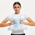 Подушка квадратная, наполнитель комфорель 40x40см. Оксфорд 600 PU, 220 гр.кв