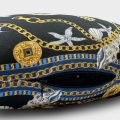 Подушка квадратная, наполнитель антистресс Люкс (мелкий), (с каналом для набивки,