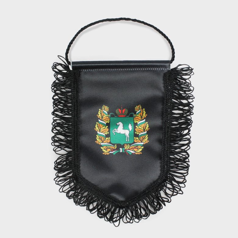 Вымпел мягкий на дубрелине 12х18 Атлас 140