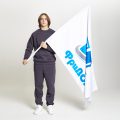 Флаг двусторонний без подкладки 100х150см