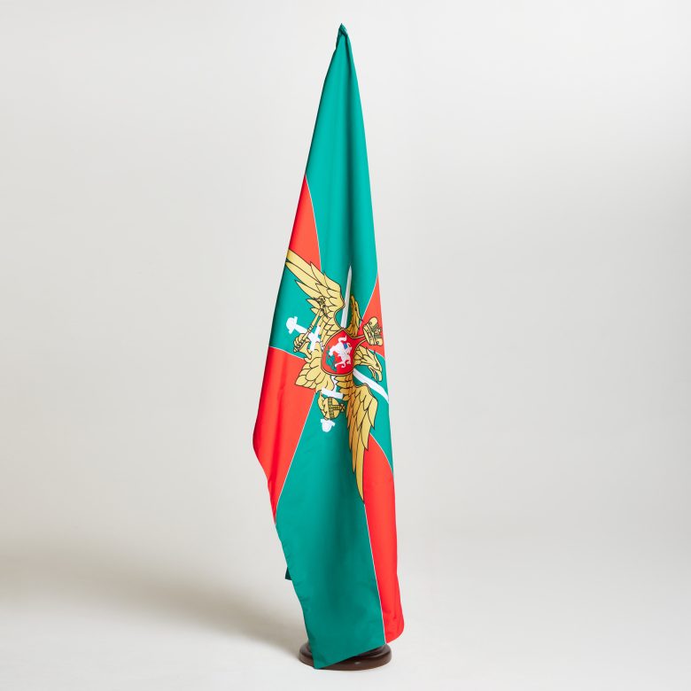 Флаг (знамя) двусторонний с дублериновой подкладкой, 100х200см