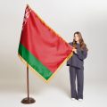Флаг (знамя) двусторонний с дублериновой подкладкой, 100х150см